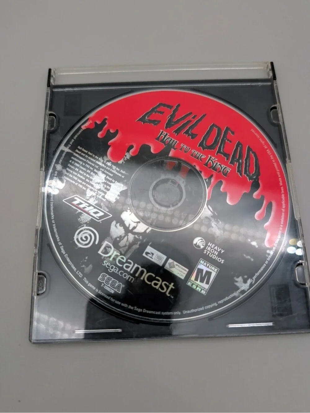 Evil Dead: Hail to the King Disc Only TESTED